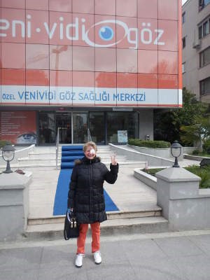 Frau Huber Erfahrungsbericht Multifokallinsen