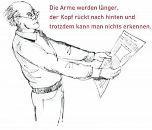 Was ist Alterssichtigkeit (Presbyopie)?