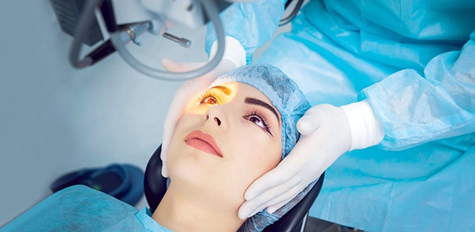 Kataraktoperation in Istanbul